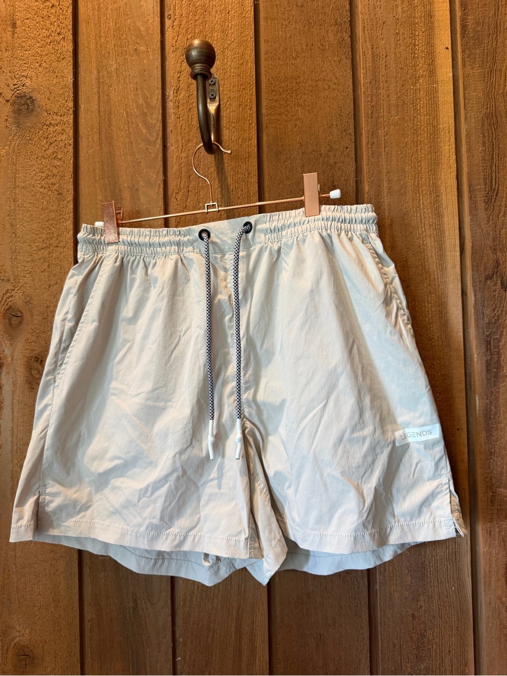 Legends Men's Grey Athletic Shorts